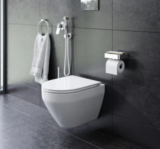 AM.PM Spirit  Комплект унитаз с инсталляцией  CK70HA + набор аксессуаров